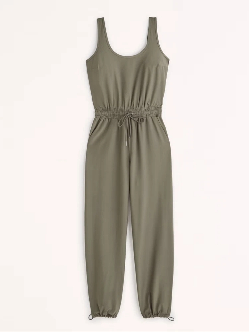 Abercrombie & Fitch Traveler Jumpsuit- Size L - Picture 2 of 2